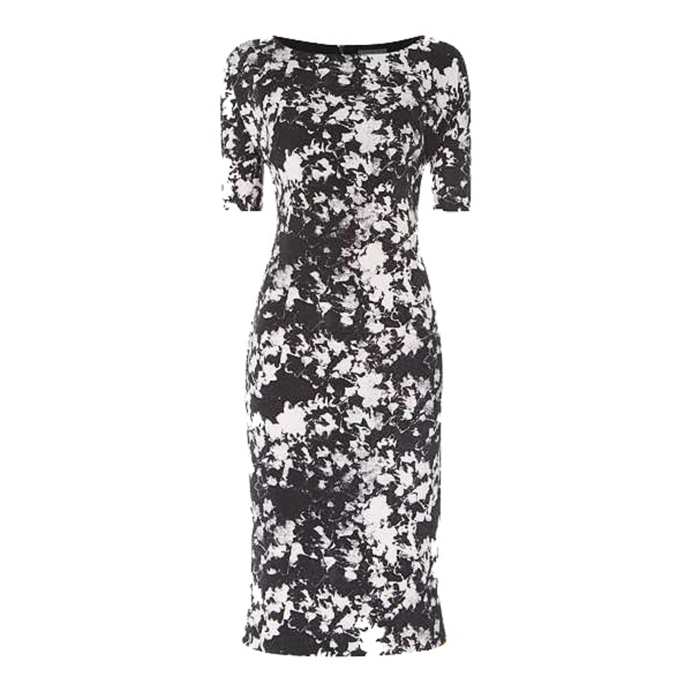 NWT Vince Camuto Scuba Midi Dress